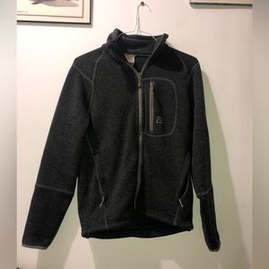 Avalanche Outdoor Inspired Apparel Zip up Sweater
